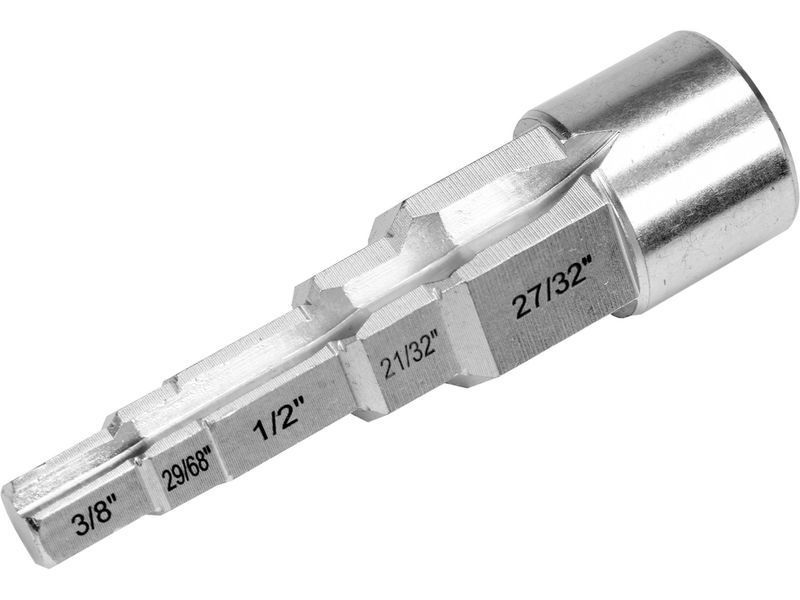 Ключ ступеневий YATO головка з квадратом 1/2" до головок 3/8", 29/68", 1/2", 21/32", 27/32", Cr-V YT-03317 YT-03317 фото