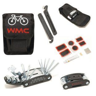 Набір інструментів для обслуговування велосипеда 25 предметів WMC TOOLS 2525 49888 фото