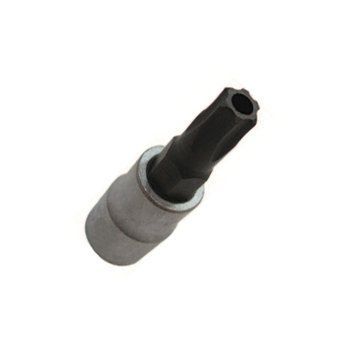 Головка-біта з насадкою Torx KING ROY 1/4" T15H з отвором L=37 мм (30612-TH15) 9543 фото