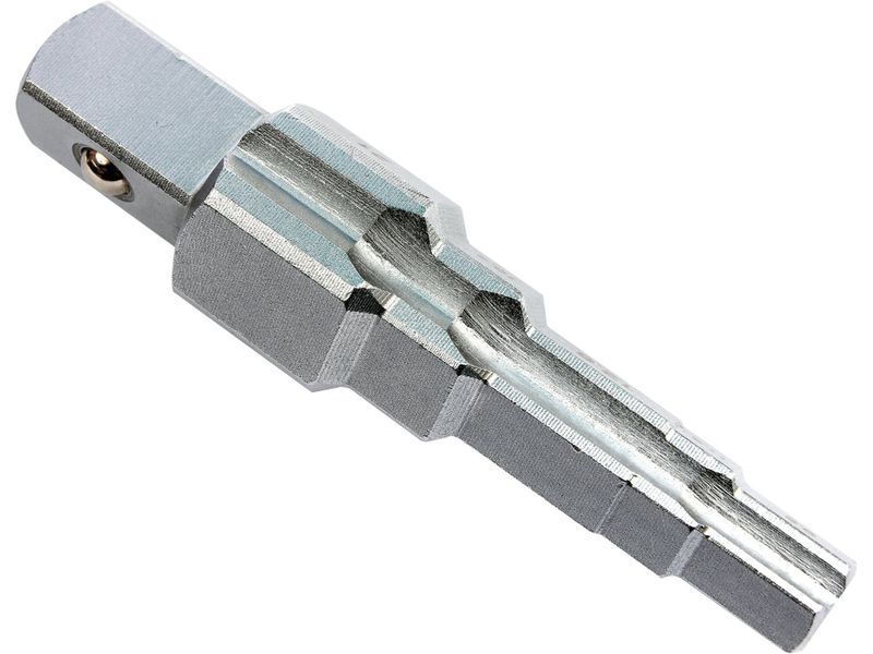 Ключ ступеневий YATO квадрат 1/2" для голов. 3/8", 29/68", 1/2", 21/32", 27/32", YT-03316 YT-03316 фото