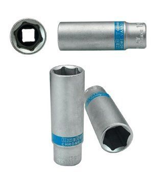 Головка торцева подовжена KING ROY 6-ти гранна 1/4" 6 мм (30945-6) 9409 фото