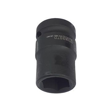 Головка KING STD 1/2"DR 6-гранна ударна 17 мм KSI-2617 6058 фото