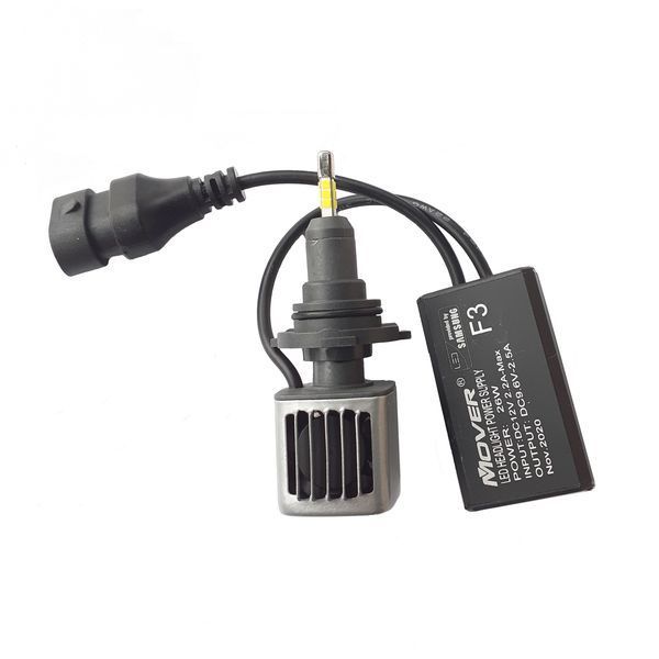 Автолампа LED King Company KF3-HB4 26W 12-18V 2.2A 2600Lm 6500K 4509 фото