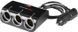 Розгалужувач прикурювача InDrive 12/24В с USB (IDC-073) 9284 фото 1
