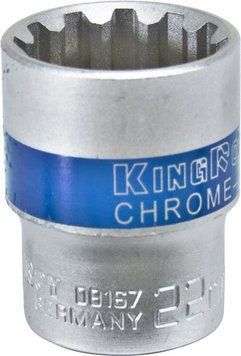 Головка торцева KING ROY Spline 1/2" 8 мм (30164-8) 1738 фото