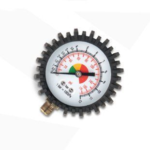 Манометр для пневмопістолета 0-12bar, 0-170psi KING STD KS-0686 6280 фото