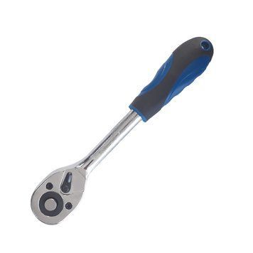 Тріскачка TOOLWIZ стандартна 3/8" з нерухомою голівкою (24 зуба) TZ-5915-3/8 5266 фото