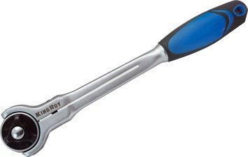 Тріскачка реверсна KING ROY з обертовою головкою 3/8" DR 72T (30722) 1590 фото