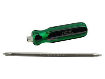 Викрутка KING STD PH2хSL 6,3х100 мм (KS-0998) 6474 фото