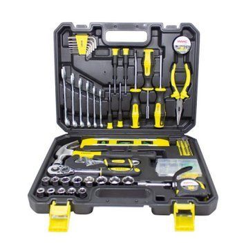 Набір інструментів комбінований 3/8'' слюсарний 108 предметів WMS Tools 30108 47011 фото