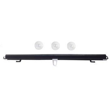 Шторка з кріпленням King Company DARK BLACK 53*130см RS-BK05 653 фото