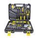 Набір інструментів комбінований 3/8'' слюсарний 108 предметів WMS Tools 30108 47011 фото 1