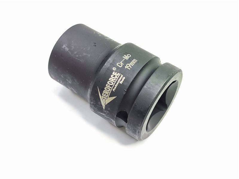 Головка ударна 6-гранна 19 мм 3/4" Aeroforce D2819 D2819 фото
