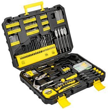Набір інструментів комбінований слюсарний 1/4'' 201 предметів WMC Tools 20201 51413 фото