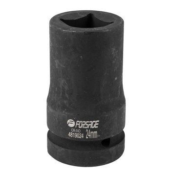 Головка ударна для футорки 1'', 24 мм (4 граней) FORSAGE F-4819024 57912 фото