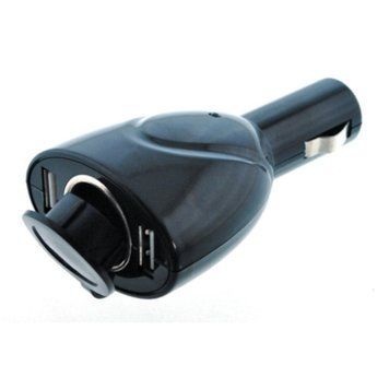 Розгалужувач King Company KST-0226 1-1+2 USB 12/24V 1831 фото