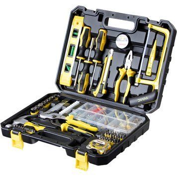 Набір інструментів комбінований слюсарний 1/4'' 700 предметів WMC Tools 20700 47911 фото