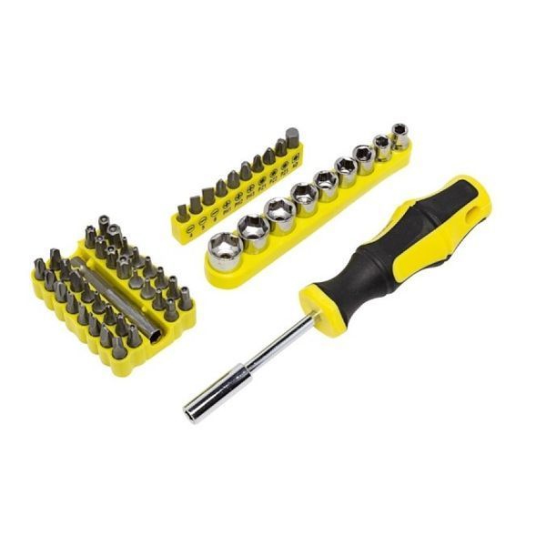 Набір інструментів комбінований слюсарний 1/4'' 700 предметів WMC Tools 20700 47911 фото