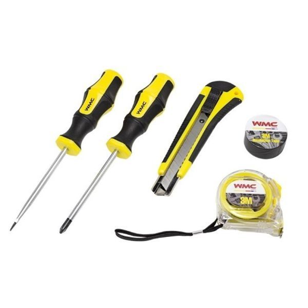 Набір інструментів комбінований слюсарний 1/4'' 700 предметів WMC Tools 20700 47911 фото