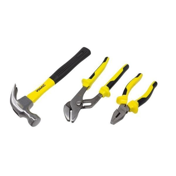 Набір інструментів комбінований слюсарний 1/4'' 700 предметів WMC Tools 20700 47911 фото