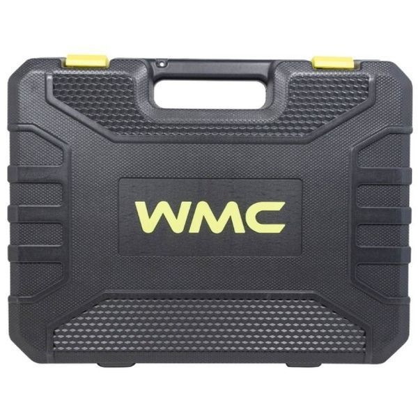 Набір інструментів комбінований слюсарний 1/4'' 700 предметів WMC Tools 20700 47911 фото
