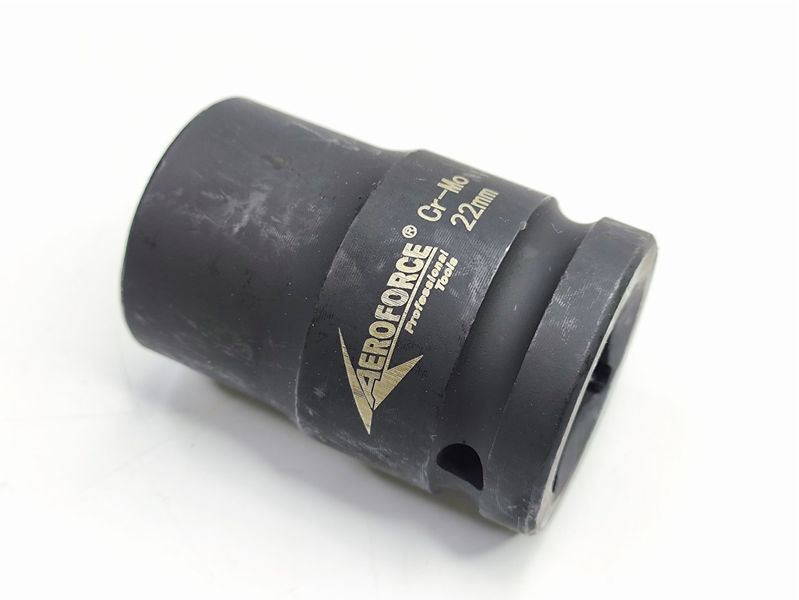 Головка ударна 6-гранна 22 мм 3/4" Aeroforce D2822 D2822 фото