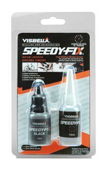 Клей двокомпонентний 7сек (blister) Visbella SQ0020BK5P 214 фото