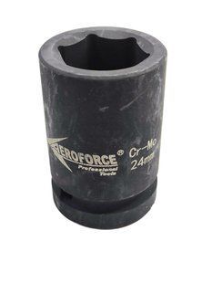 Головка ударна 6-гранна 24 мм 3/4" Aeroforce D2824 D2824 фото