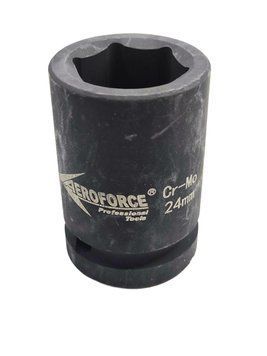 Головка ударна 6-гранна 24 мм 3/4" Aeroforce D2824 D2824 фото