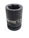 Головка ударна 6-гранна 24 мм 3/4" Aeroforce D2824 D2824 фото 1