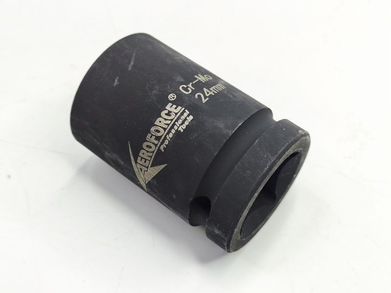 Головка ударна 6-гранна 24 мм 3/4" Aeroforce D2824 D2824 фото