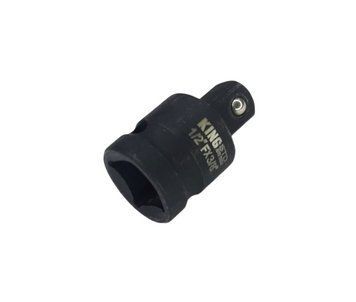 Перехідник ударний KING STD 1/2" x 3/8" (KSA-12-38) 6774 фото