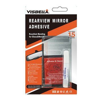 Клей для монтажу дзеркала заднього виду Visbella RQ0001YW3P 227 фото