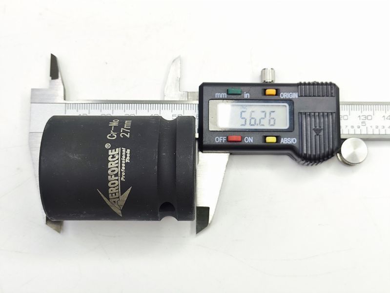 Головка ударна 6-гранна 27 мм 3/4" Aeroforce D2827 D2827 фото