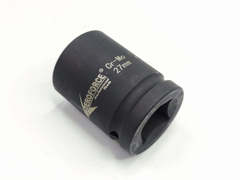 Головка ударна 6-гранна 27 мм 3/4" Aeroforce D2827 D2827 фото