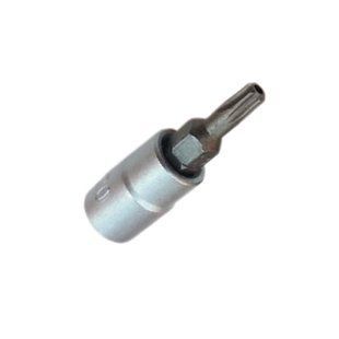 Головка-біта з насадкою Torx KING ROY з отвором 5-променева 1/4" TS27 L=37 мм (31954-T27) 9566 фото
