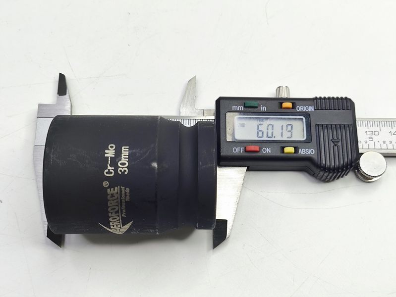 Головка ударна 6-гранна 30 мм 3/4" Aeroforce D2830 D2830 фото