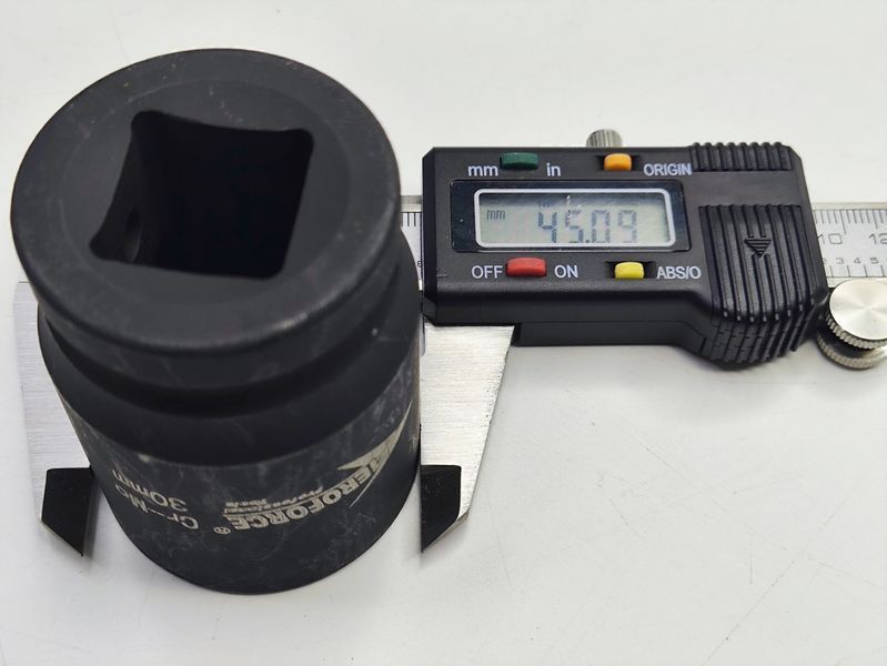 Головка ударна 6-гранна 30 мм 3/4" Aeroforce D2830 D2830 фото