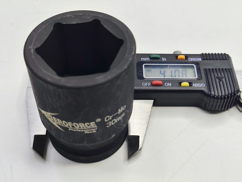 Головка ударна 6-гранна 30 мм 3/4" Aeroforce D2830 D2830 фото